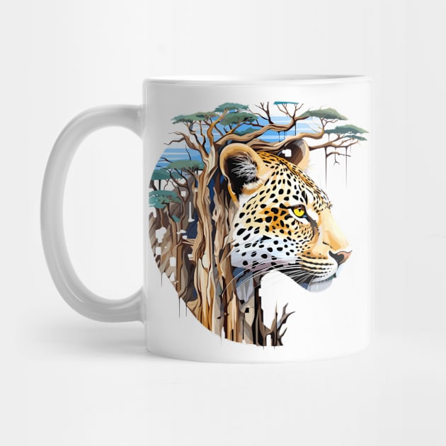 Panther Beast Animal World Predator Wild Nature Wilderness by Cubebox